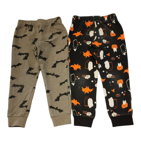 Cat & Jack Halloween Tee Sweatpants Size 5T Kids Bundle of Four Pieces - Picture 4 of 8